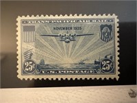 C20 MINT NH 1935 AIRMAIL STAMP