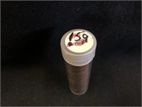 Roll (50) of Indian Head Pennies