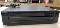 Working Sony CD Player CDP-C345