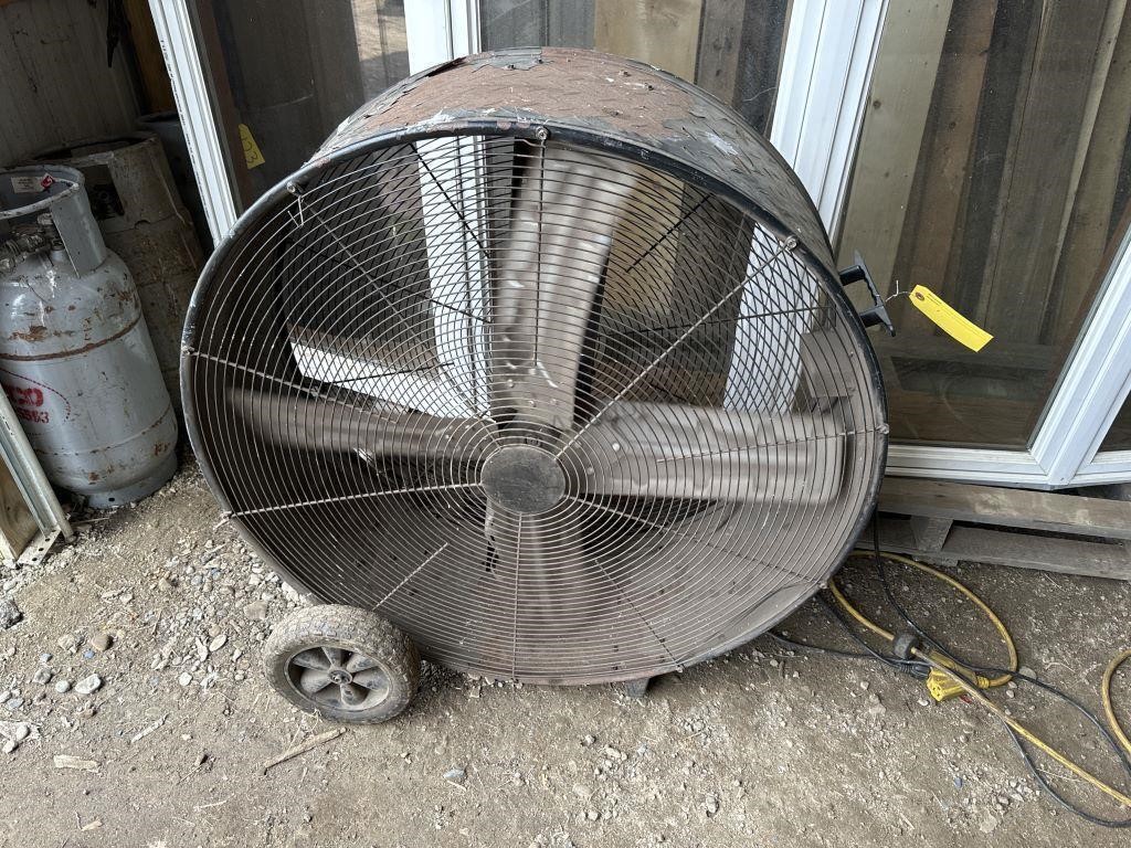 3 Foot Shop Fan