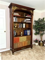 MAGNIFICENT EMPIRE STYLE HUGE BOOKCASE