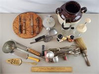 Vintage Kitchen Lot