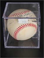 Autographed 2000 Baseball- (Signatures Unknown)