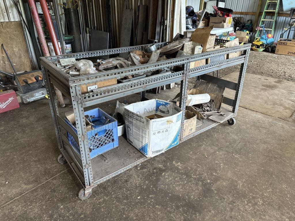 Rolling Cart with Hardware