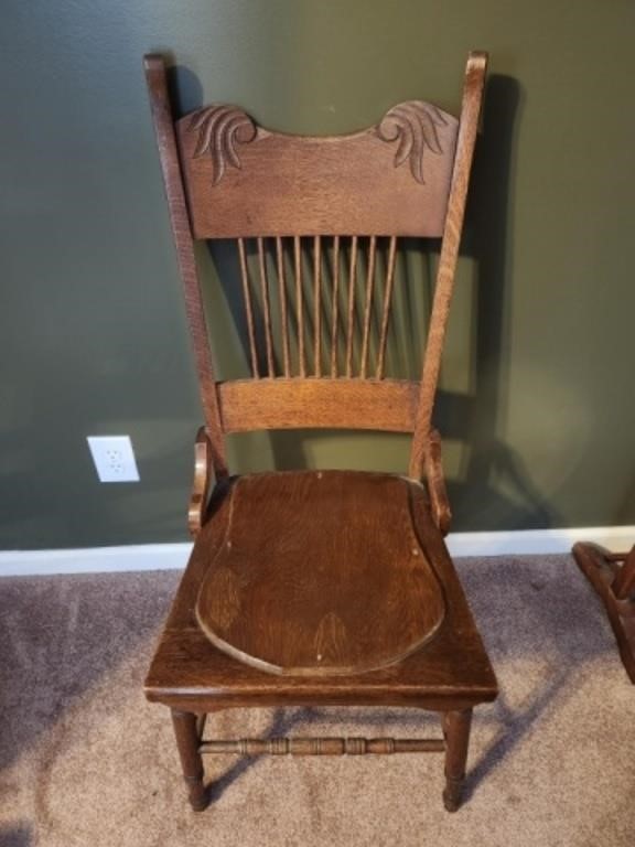 Vintage Wooden Chair