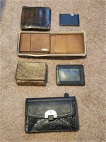 Lot 6 of Wallets