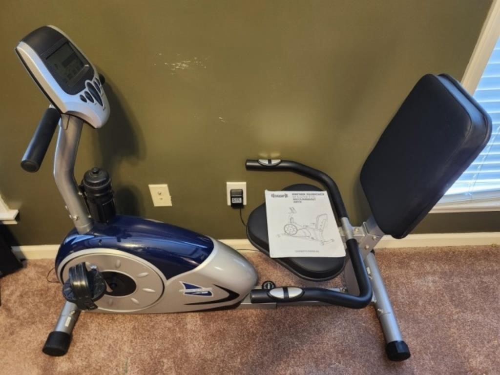 Body Champ BRB 5200 Magnetic Recumbent Bike