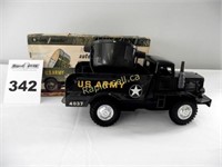 Vintage Army Searchlight Truck