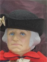 EFFANBEE George Washington Doll #7901, 1983 IOB