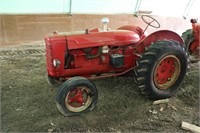 McCormick W4 Tractor