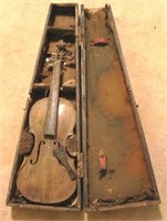 Antique Violin w/ Case