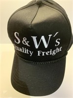 S&W’s quality freight snapped a football ball cap
