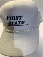 First state self adjusting ball cap appears to be