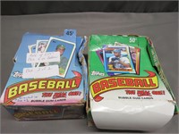 2 Boxes of Assorted Baseball Cards