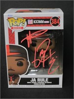 JA Rule signed Funko Pop w/Coa