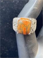 Sterling silver ring Size 7