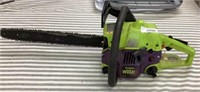 Poulan wild thing chainsaw