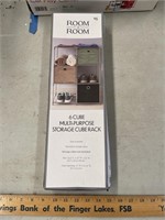Storage cube rack