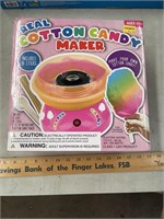 Cotton candy maker