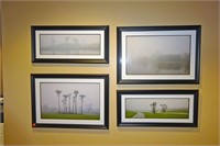 Fog Prints - Set of 4