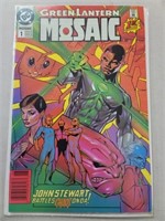 #1 - (1992) DC Green Lantern Mosaic