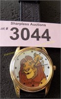 Vintage Lion King wristwatch