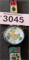 Vintage Lion King wristwatch