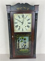 E. & G.W. Bartholomew Shelf Clock