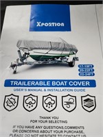 Xportion Trailerable Boat Cover