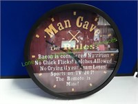 Man Cave The Rules: Clock