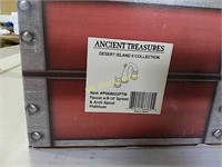 Ancient Treasure Desert Isl Vanity Faucet-Platinum