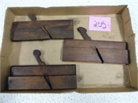 Vintage Wood Planes Lot