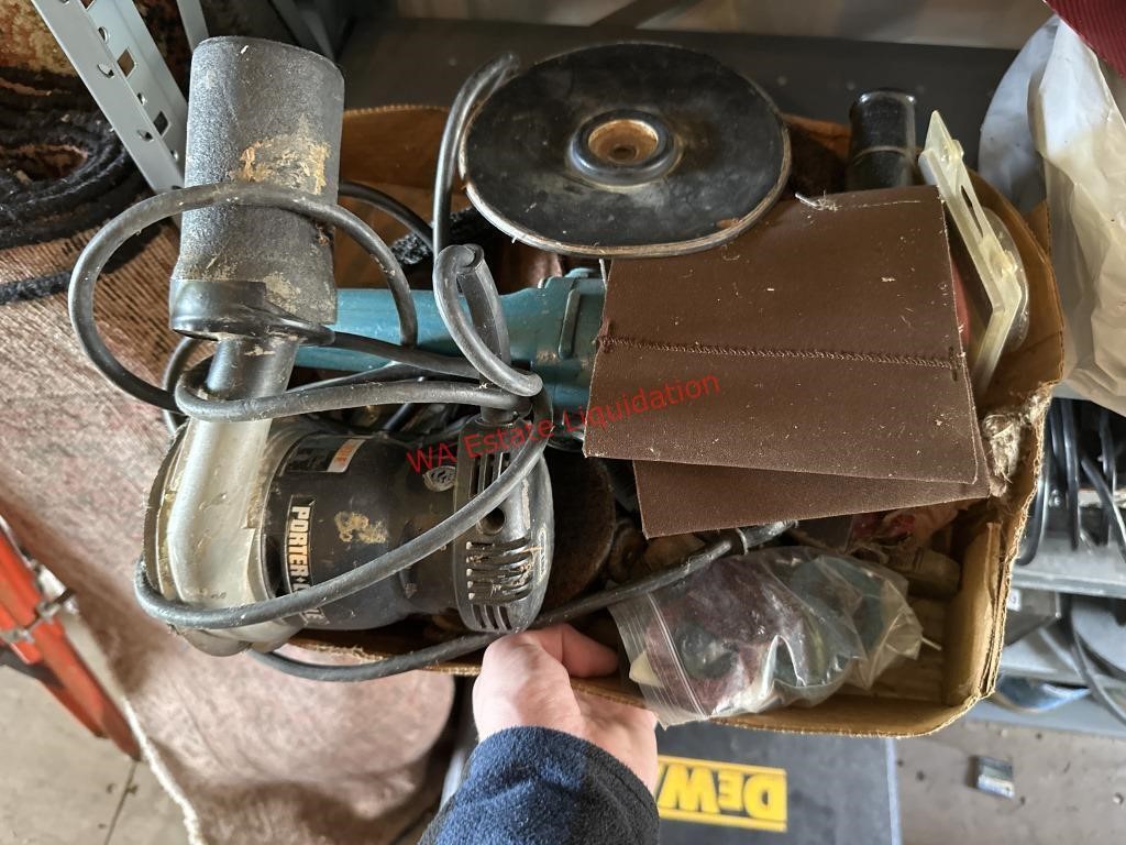 Porter Cable Sander and More (Connex 1)