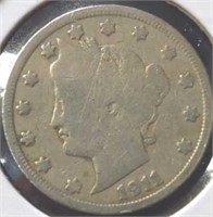 2011 Liberty Head V. Nickel