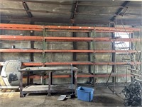 3 Sections Of Pallet Racking