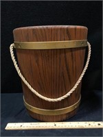 Wooden Bucket