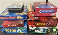 GROUP OF BOARD GAMES