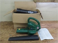 Weedeater Brand Electric Blower