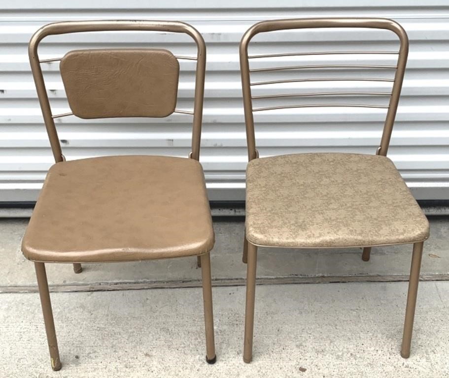 Vintage Cosco Folding Chairs