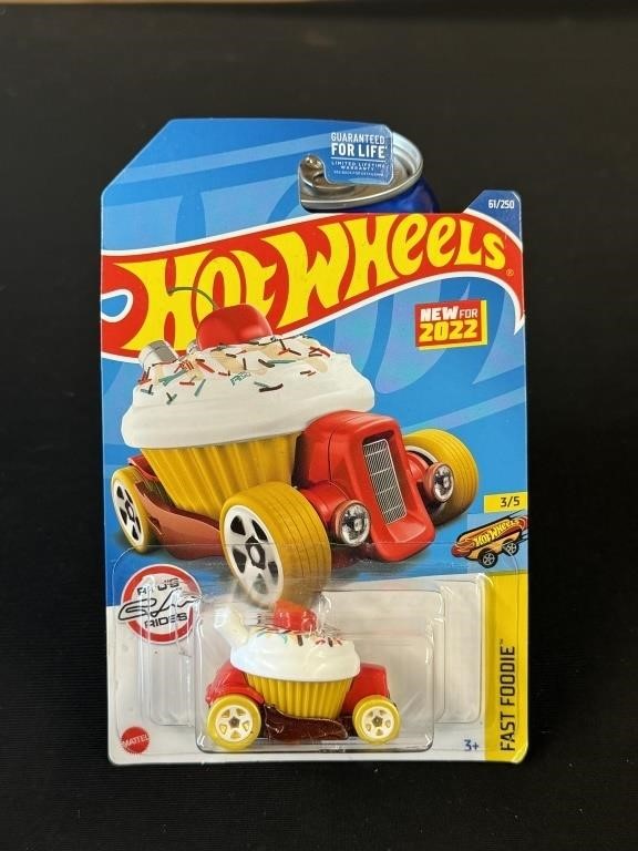 Hot Wheels 2022 Fast Foodie