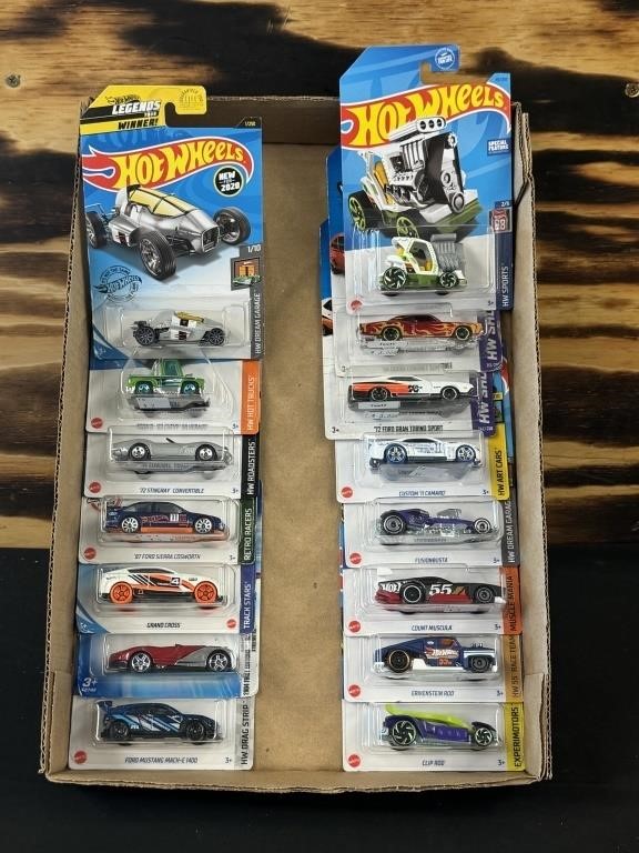 Hot Wheel Lot