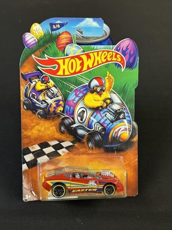 Hot Wheels Easter