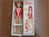 Skipper, Barbie's Little Sister Doll Red Head