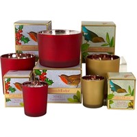 Crabtree & Evelyn Candles, Noel, Gilded Chestnut