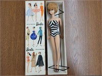 1959 Barbie White Ginger Bubble Cut Doll