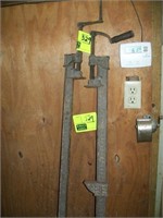 60" BAR CLAMPS