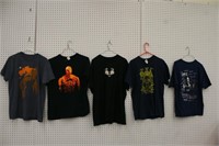 Men's Graphic Tee Shirts Size Large