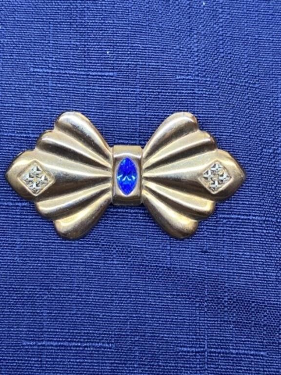 Vintage bow brooch