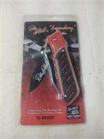 Dale Earnhardt Collector Knife