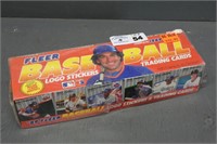 1989 Fleer Baseball Sealed Box Complete Set
